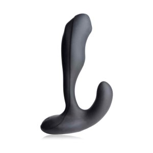 Pro-Bend Bendable Prostate Vibrator - Black