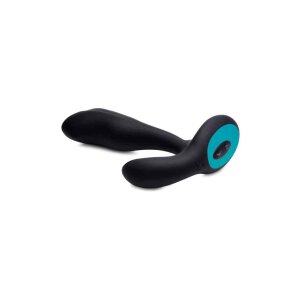 Pro-Bend Bendable Prostate Vibrator - Black