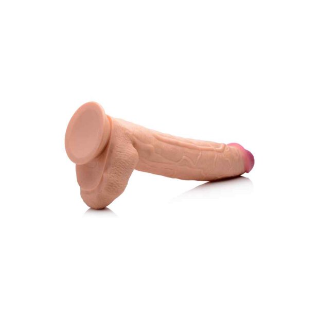 Raging Rhino 17 Inch Veiny Dildo Flesh