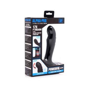 Alpha-Pro 17X P-TRIGASM 3-in-1 Silicone Prostate...