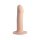 Squeezable Phallic Dildo - Flesh