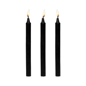 Dark Drippers Fetish Drip Candles Set of 3 - Black - 89 g