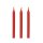 Fire Sticks - Fetish Drip Candles Set of 3 - Red - 92 g