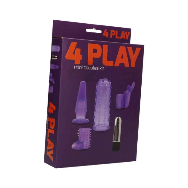 4-Play Mini Toy Kit - Purple
