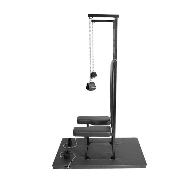 Love Chair Open Black