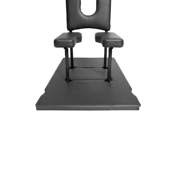 Love Chair Open Black