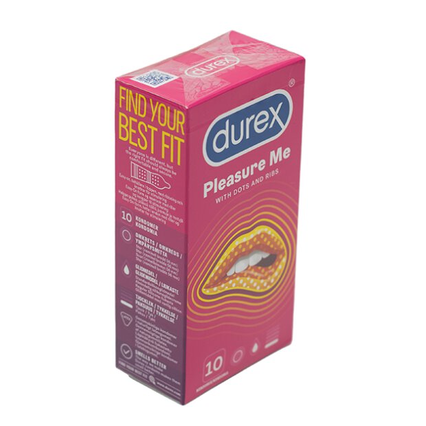 Durex Pleasure Me - 10 Kondome