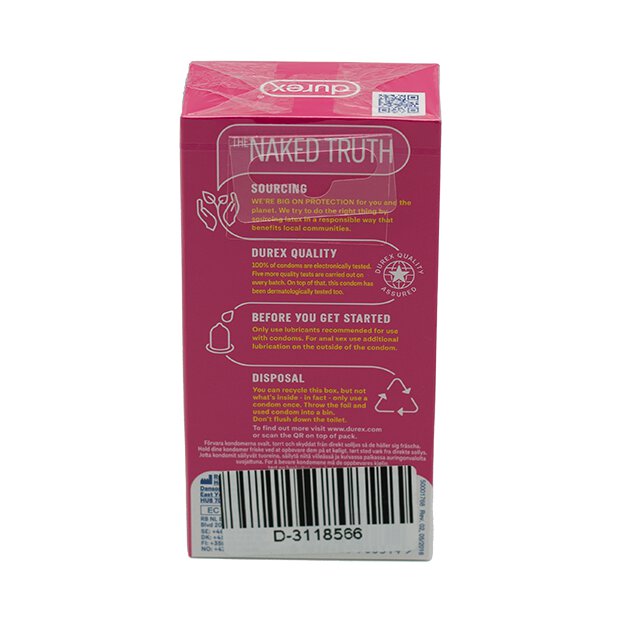 Durex Pleasure Me - 10 Kondome