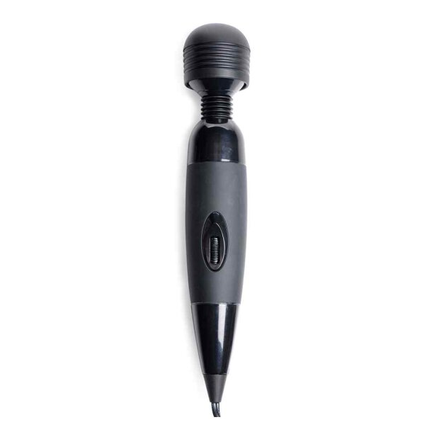 Wander Wand Multi-Speed Travel Size Wand - Black