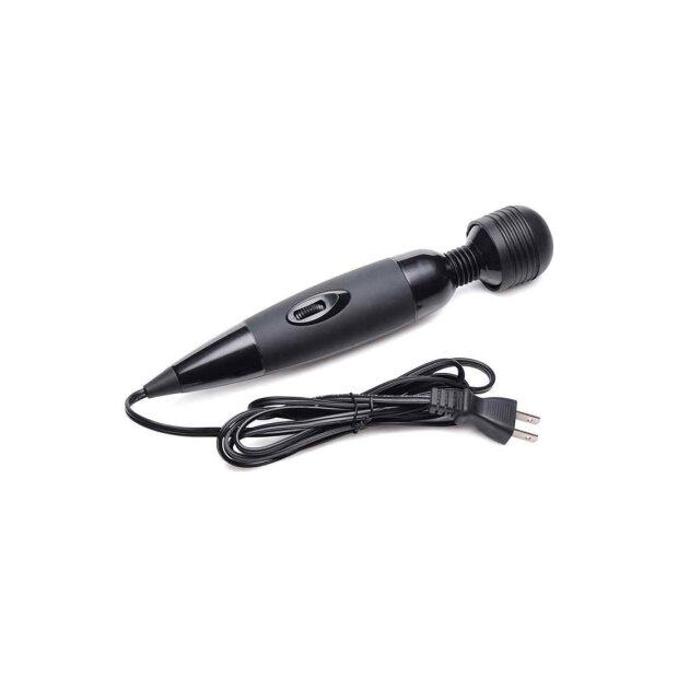 Wander Wand Multi-Speed Travel Size Wand - Black