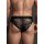 Lace Brief - Black - L/XL