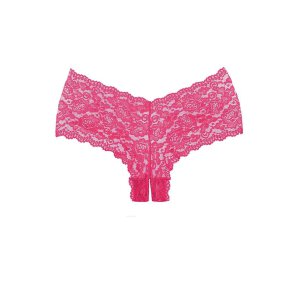 Adore Candy Apple Panty - Hot Pink - OS