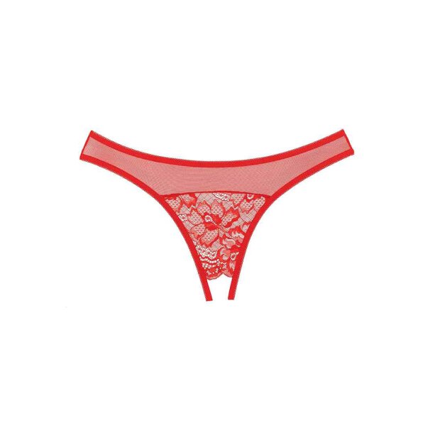 Adore Just A Rumor Panty - Red - OS