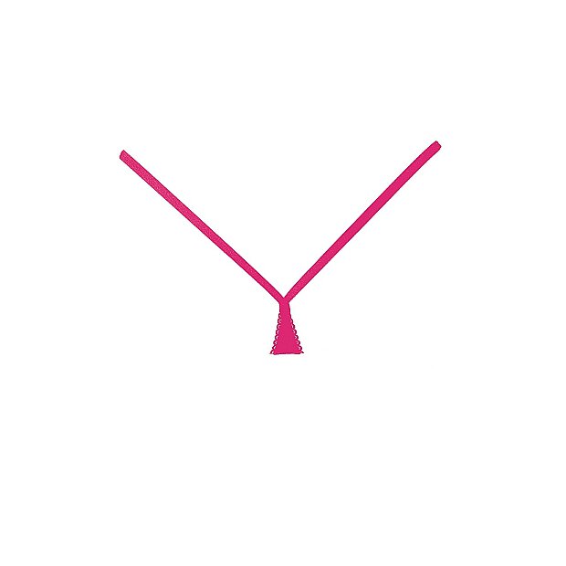 Adore Wetlook Panty - Hot Pink - OS