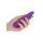5,5" Vibrator - Biodegradable - Purple