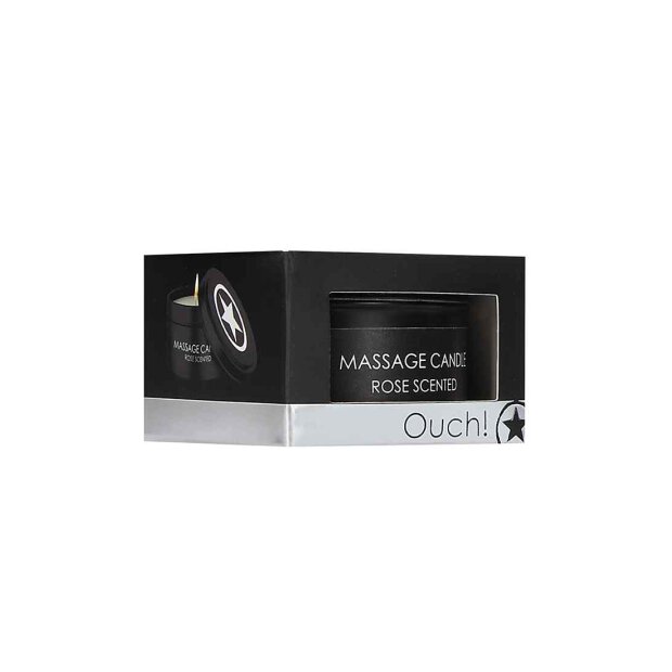 Massage Candle Rose Scented 100 g
