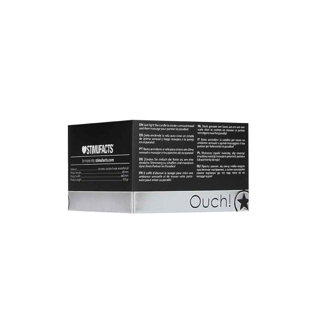 Massage Candle Rose Scented 100 g