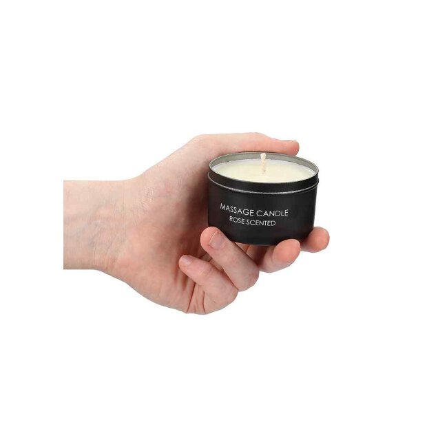 Massage Candle Rose Scented 100 g