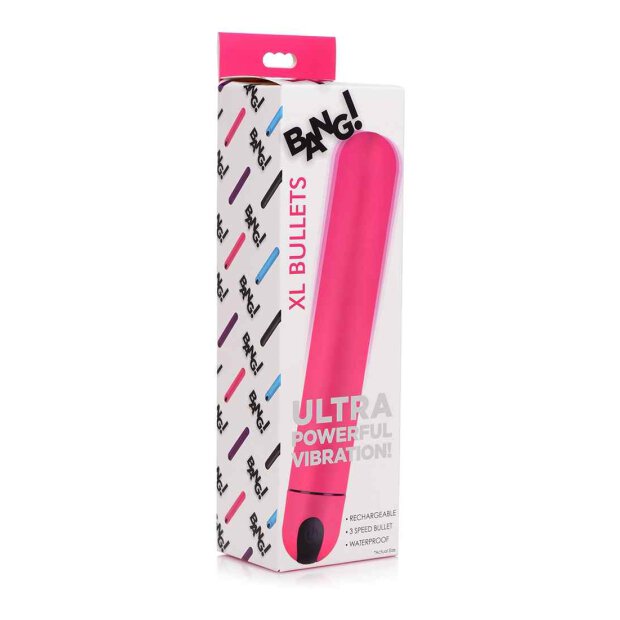 XL Vibrating Bullet - Pink