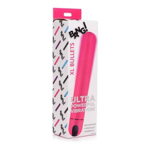 XL Vibrating Bullet - Pink