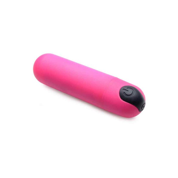 BANG! Vibrating Bullet with Remote Control - Pink