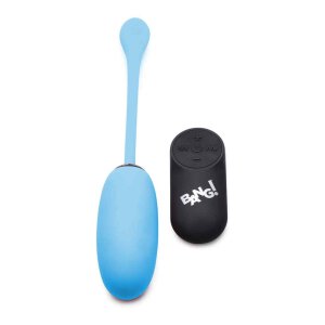 28X Plush Egg & Remote Control - Blue