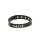 X-Play "slut" collar Black
