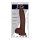 10 Inch Dong with Balls - Brown