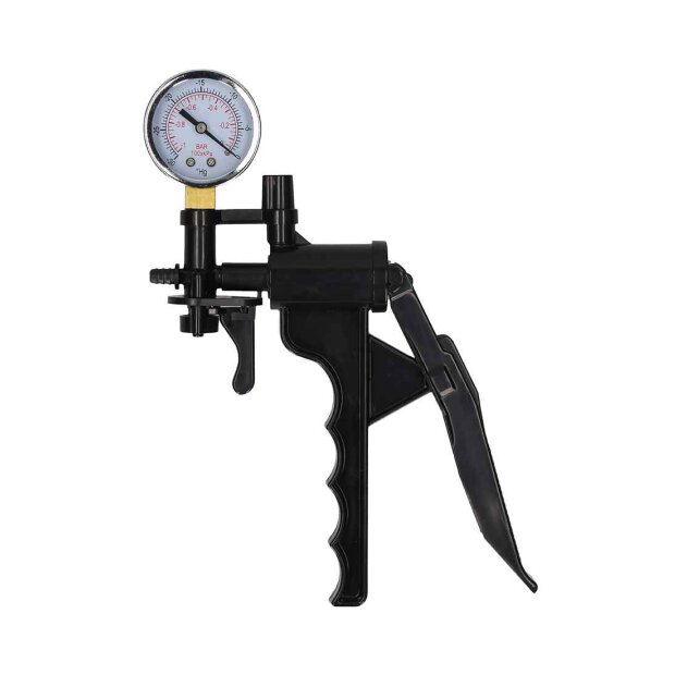 Elite Beginner Pump With PSI Gauge - Transparent