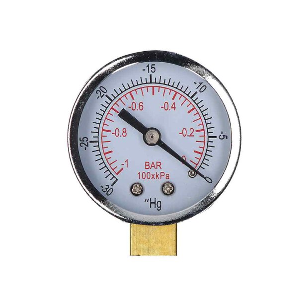Elite Beginner Pump With PSI Gauge - Transparent