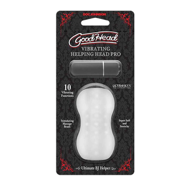 Goodhead - Vibrating Helping Head Pro - Frost