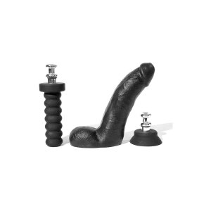 Boneyard Cock - Black 20.5cm