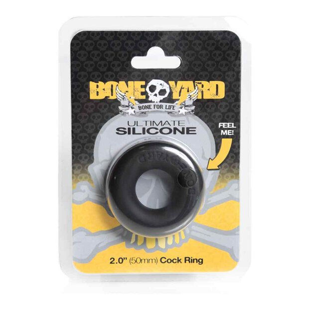 Ultimate Silicone Ring - Black