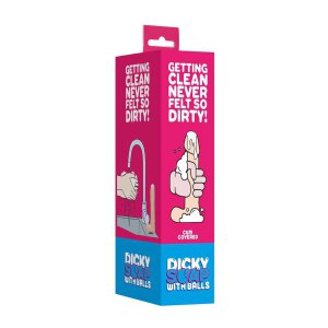 Dicky Soap With Balls Cum Covered Flesh