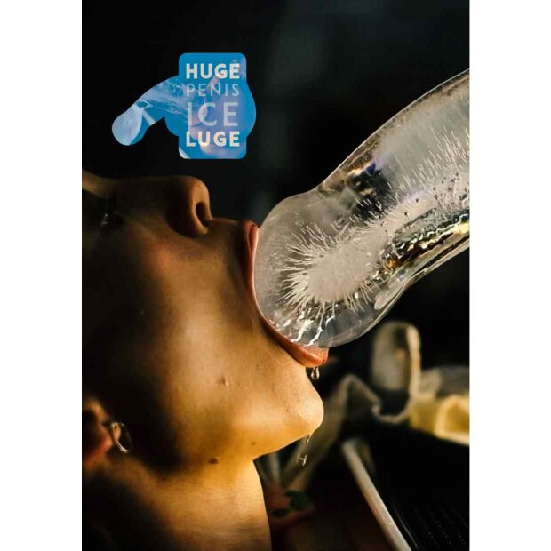 Huge Penis Ice Luge Freeze At Home