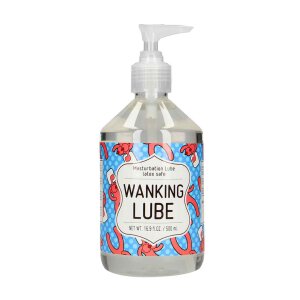 Masturbation Lube WANKING LUBE 500 ml