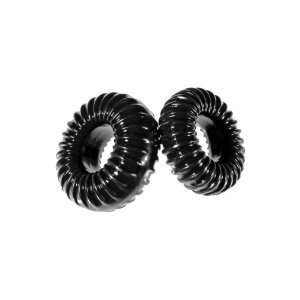 Silicone 18&quot; Slim  Wrap Ring  - Black