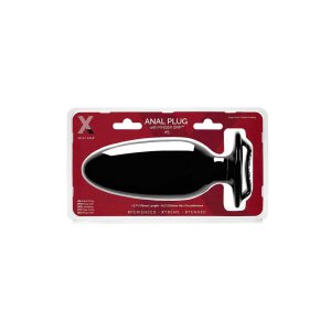 Finger Grip Plug #5L  - Black 6,7 cm