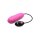 7X Pulsing Rechargeable Silicone Bullet - Pink