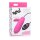 BANG! 7X Pulsing Rechargeable Silicone Bullet - Pink