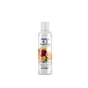 Swiss Navy Playful 4 in 1 Lubricant Passion Fruit 30ml