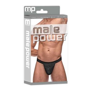 Male Power Short XL Black
