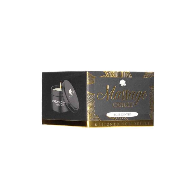 Massage Candle Rose Scented 100 g