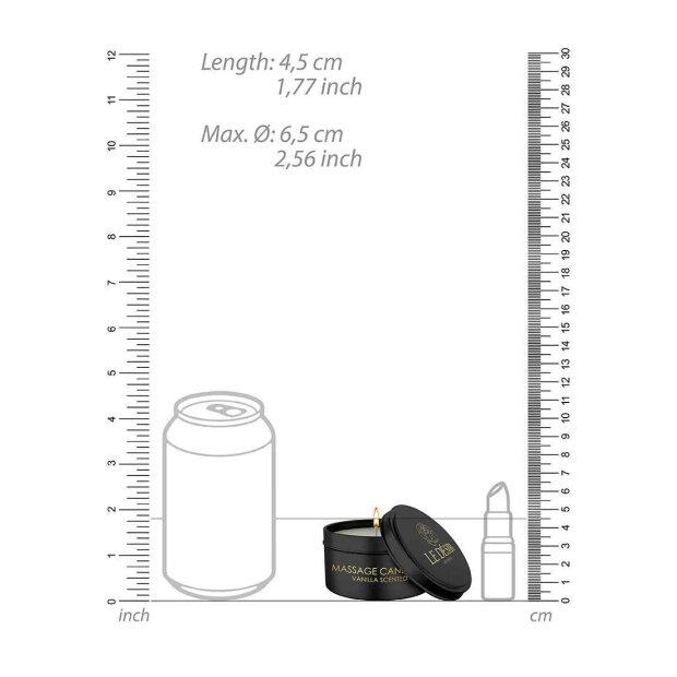 Massage Candle Vanilla Scented 100 g