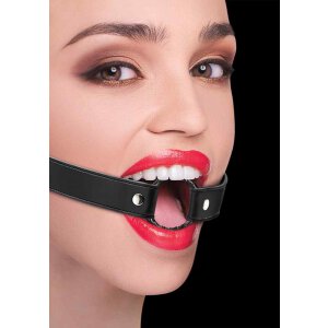 Wrapped O-Ring Gag Black
