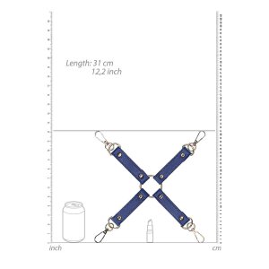 Hogtie Connector Sailor Theme Blue