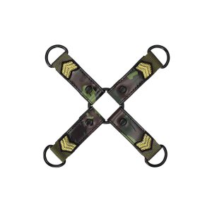 Hogtie Connector - Army Theme - Green