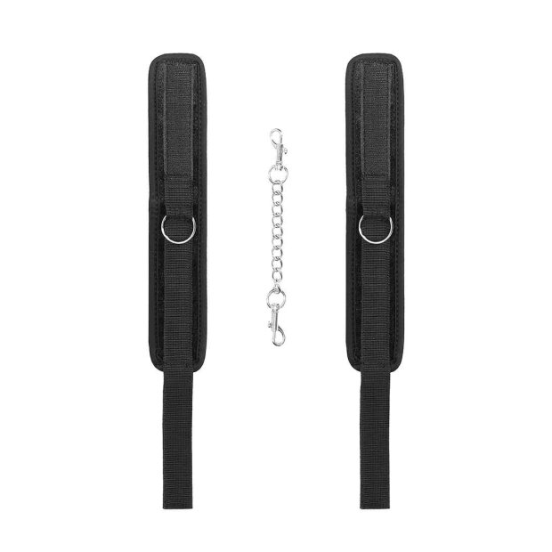 Velvet & Velcro Adjustable Ankle Cuffs