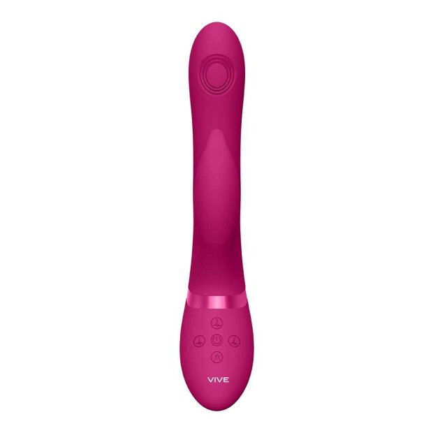 Aimi Pulse Wave & Vibrating G-Spot Rabbit Pink
