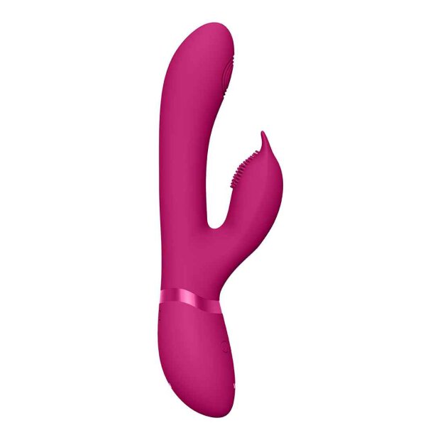 Aimi Pulse Wave & Vibrating G-Spot Rabbit Pink